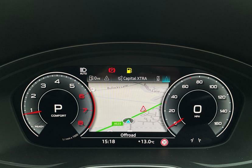 Audi A4 40 Tfsi 204 Black Edition S Tronic Grey #6