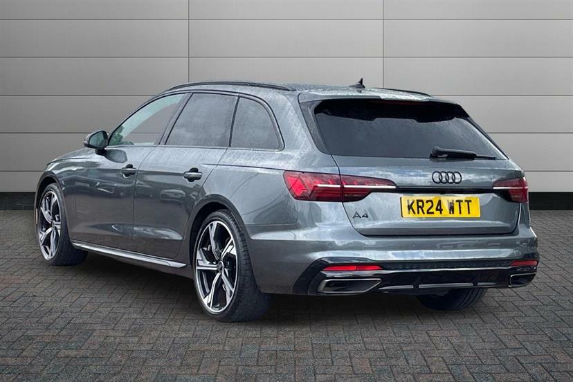 Audi A4 40 Tfsi 204 Black Edition S Tronic Grey #3