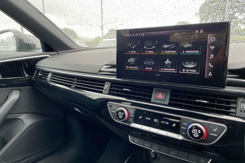Audi A4 35 Tdi Black Edition S Tronic Tech Pack Blue #12
