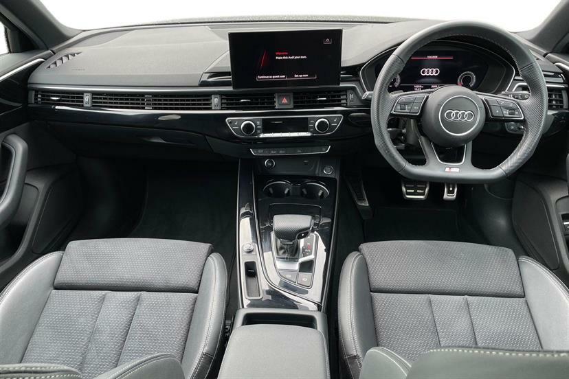 Audi A4 35 Tdi Black Edition S Tronic Tech Pack Blue #8