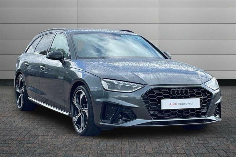 Audi A4 40 Tfsi 204 Black Edition S Tronic Grey