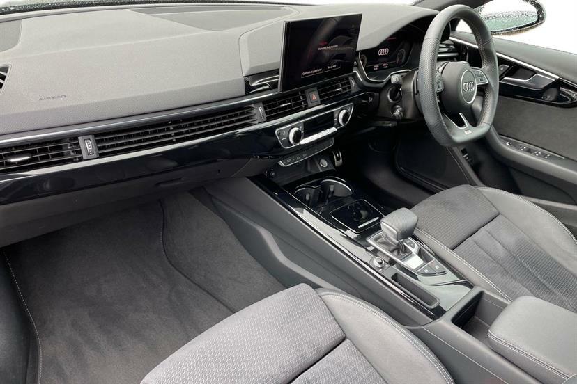 Audi A4 40 Tfsi 204 Black Edition S Tronic Grey #2