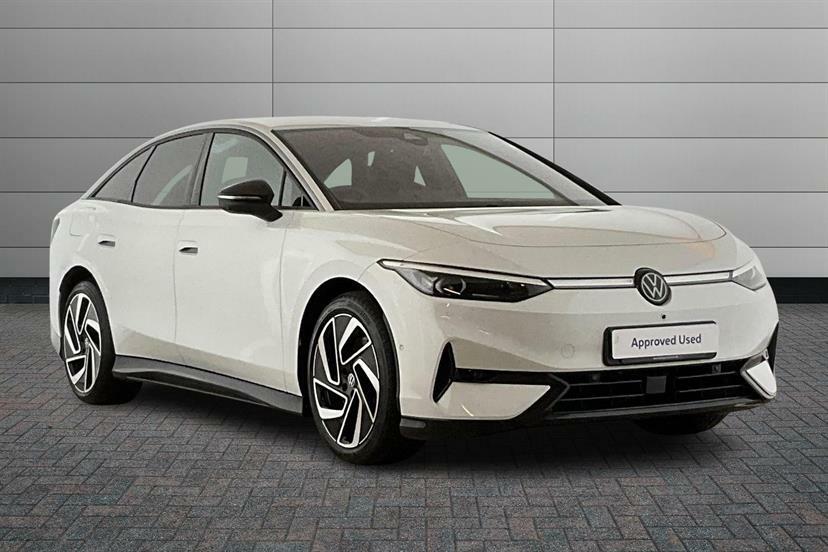Volkswagen ID.7 210Kw Match Pro Plus 77Kwh White