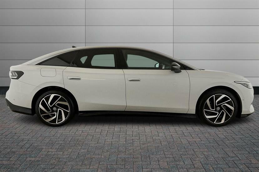 Volkswagen ID.7 210Kw Match Pro Plus 77Kwh White #3