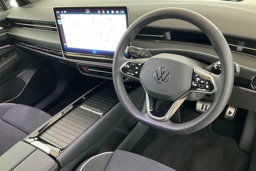 Volkswagen ID.7 210Kw Match Pro Plus 77Kwh White #5