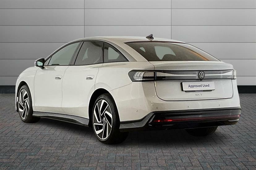Volkswagen ID.7 210Kw Match Pro Plus 77Kwh White #2
