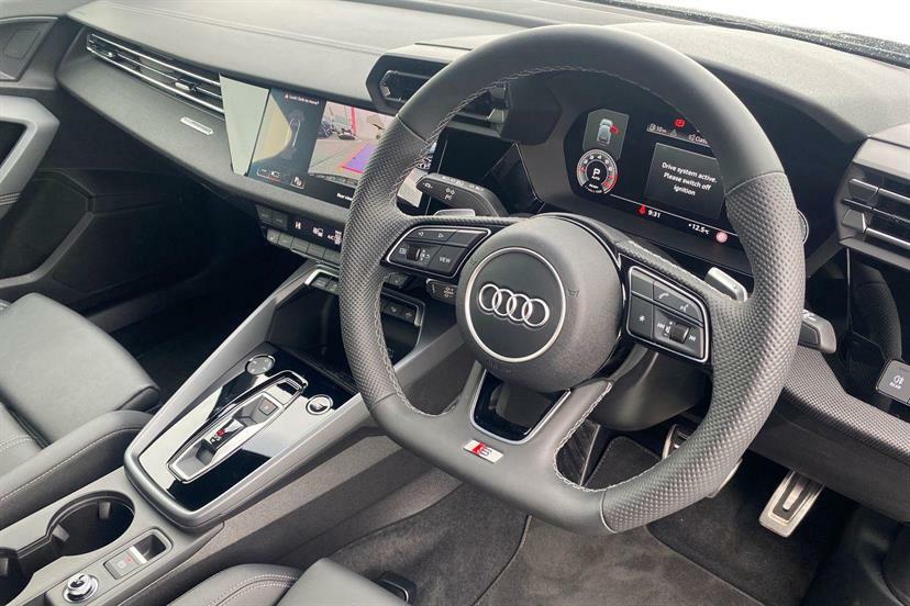 Audi A3 1.5 Tfsi 150 Black Edition S Tronic DK75WRP Black #6