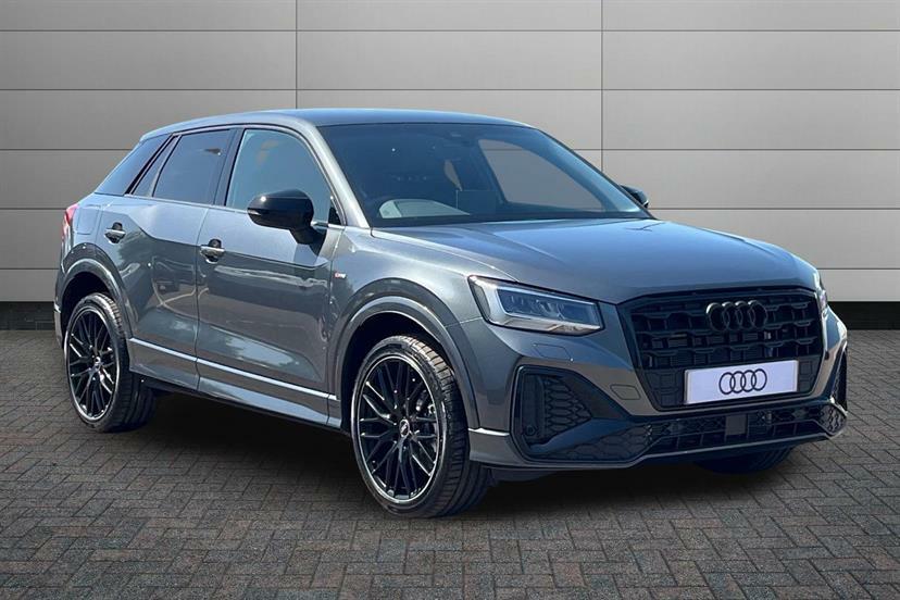 Audi Q2 35 Tfsi Black Edition S Tronic Grey