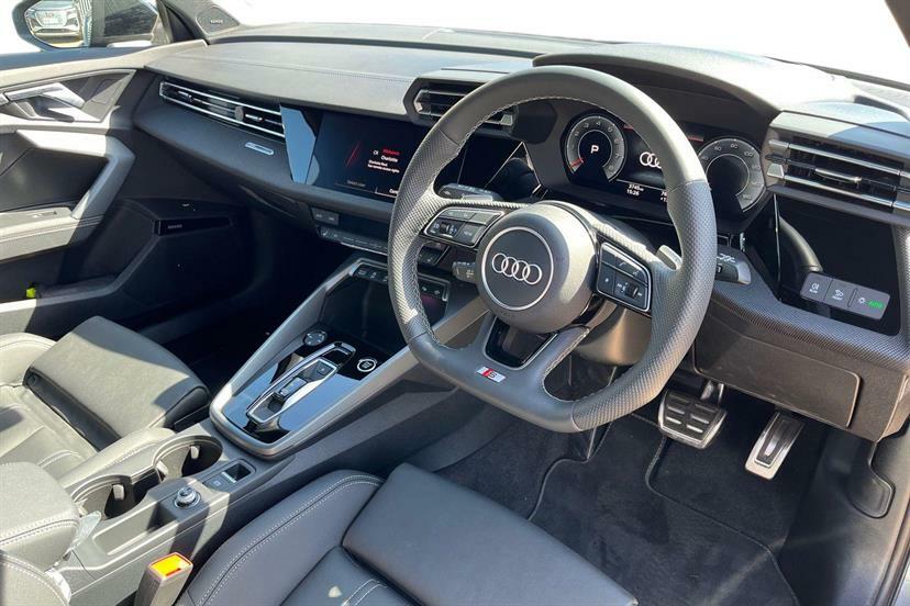 Audi A3 1.5 Tfsi 150 Black Ed S Tronic Tech Pack Grey #6