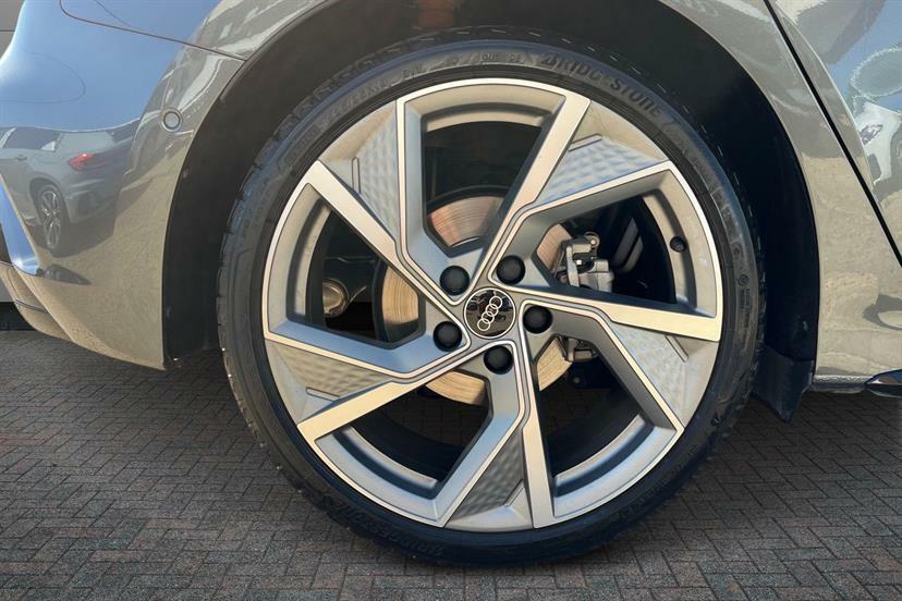 Audi A3 1.5 Tfsi 150 Black Ed S Tronic Tech Pack Grey #5