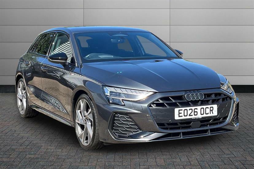 Audi A3 1.5 Tfsi 150 Black Ed S Tronic Tech Pack Grey