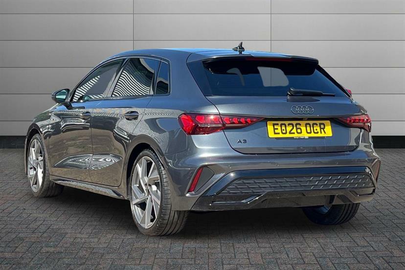 Audi A3 1.5 Tfsi 150 Black Ed S Tronic Tech Pack Grey #3