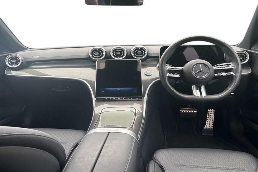 Mercedes-Benz C Class C220d Amg Line 9G-tronic Black #5