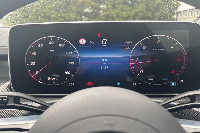 Mercedes-Benz C Class C220d Amg Line 9G-tronic Black #4