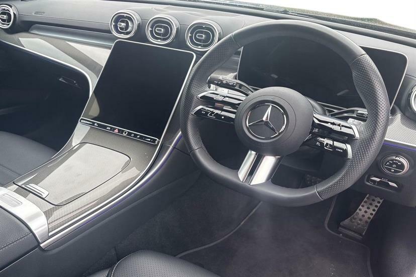 Mercedes-Benz C Class C220d Amg Line 9G-tronic Black #3
