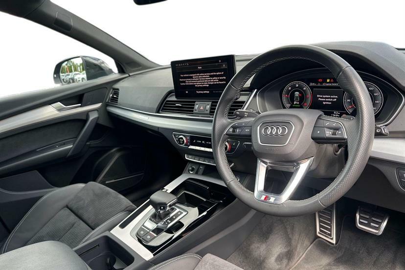 Audi Q5 40 Tdi Quattro S Line S Tronic Tech Pack Black #4