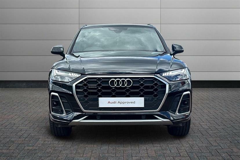 Audi Q5 Tdi Black Edition White #8