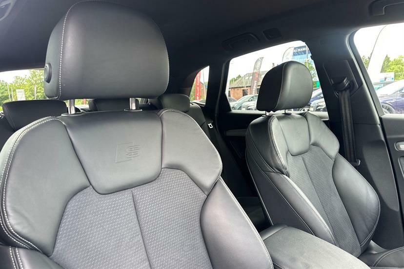 Audi Q5 Tdi Black Edition White #31