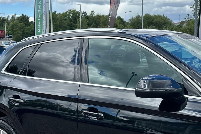 Audi Q5 Tdi Black Edition White #19