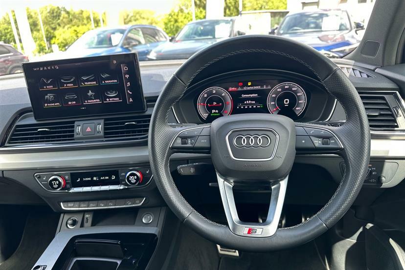 Audi Q5 Tdi Black Edition White #37