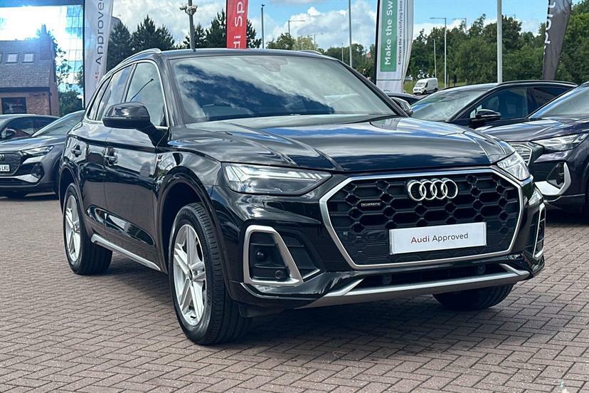 Audi Q5 Tdi Black Edition White #21