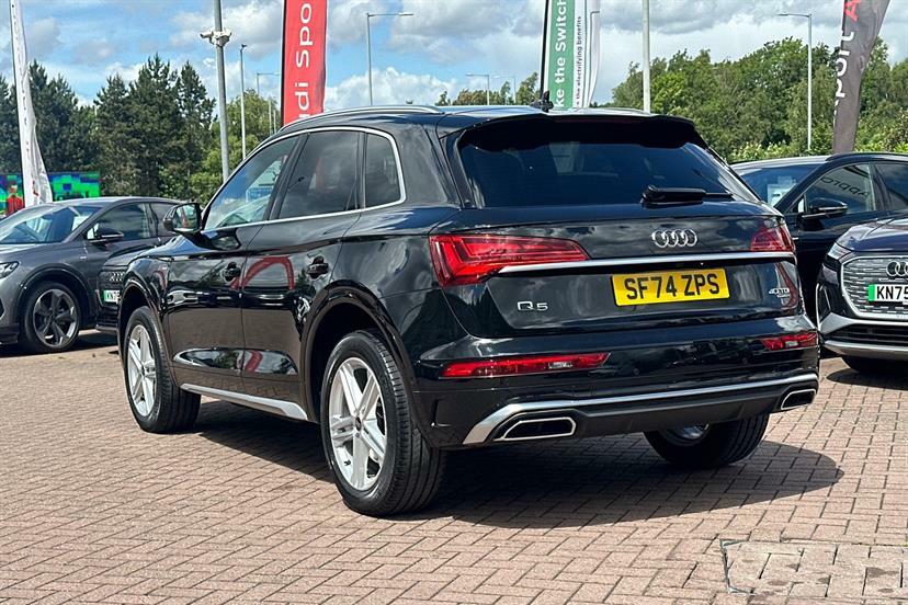 Audi Q5 Tdi Black Edition White #12