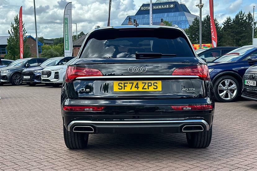 Audi Q5 Tdi Black Edition White #14