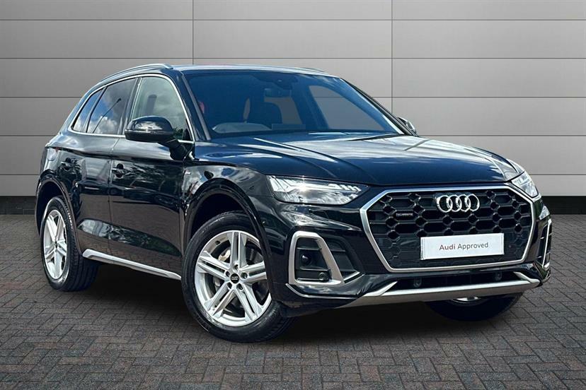 Audi Q5 40 Tdi Quattro S Line S Tronic Tech Pack Black