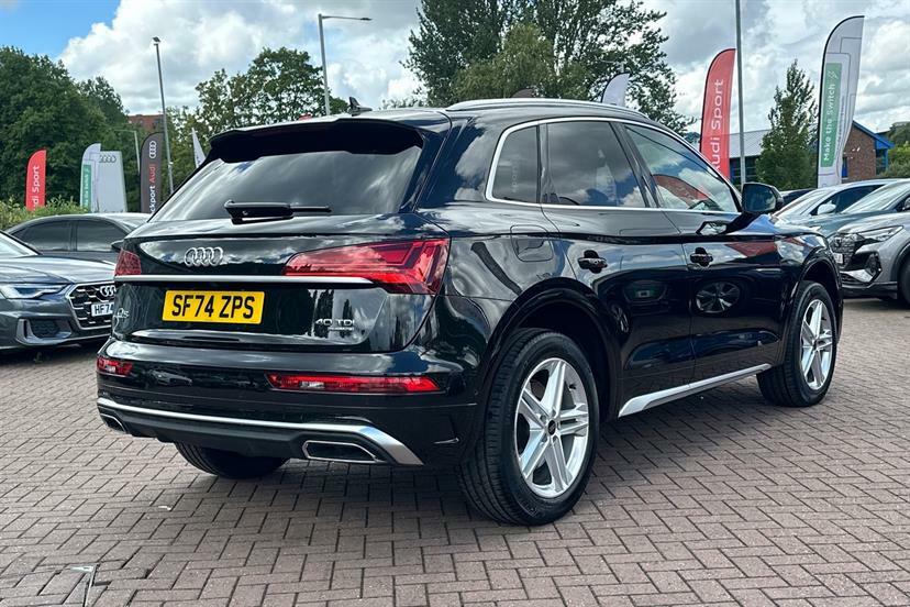 Audi Q5 Tdi Black Edition White #17