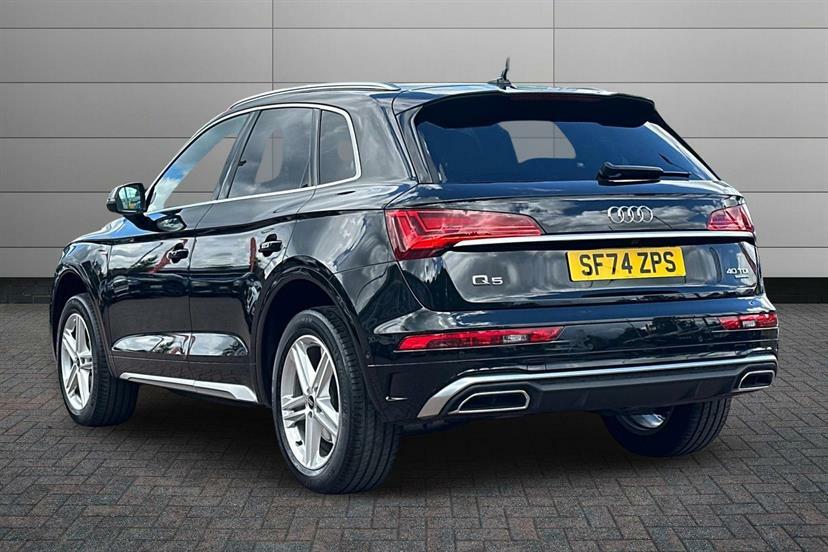 Audi Q5 40 Tdi Quattro S Line S Tronic Tech Pack Black #2