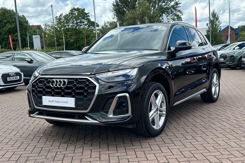 Audi Q5 Tdi Black Edition White #25