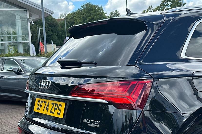 Audi Q5 Tdi Black Edition White #16