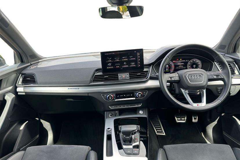 Audi Q5 Tdi Black Edition White #7