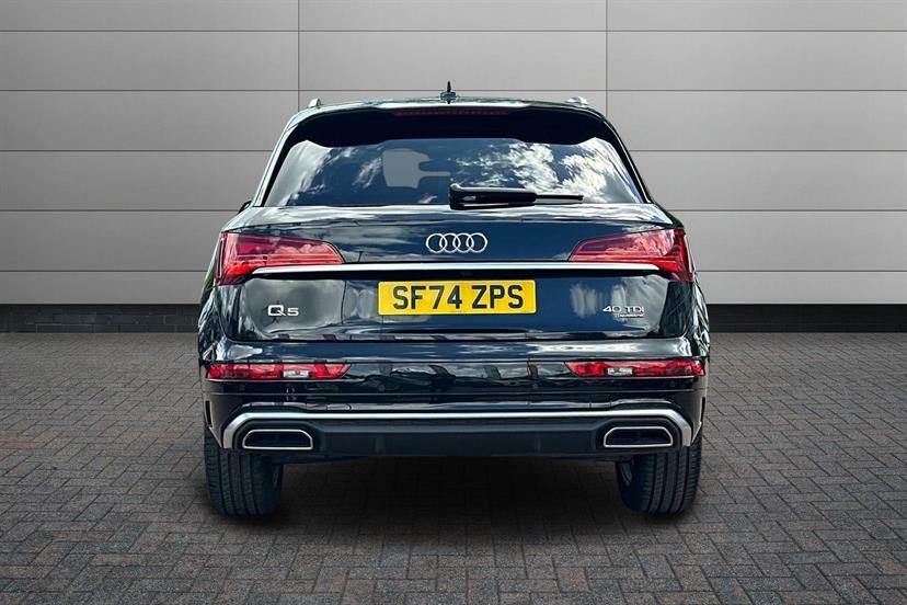 Audi Q5 Tdi Black Edition White #9