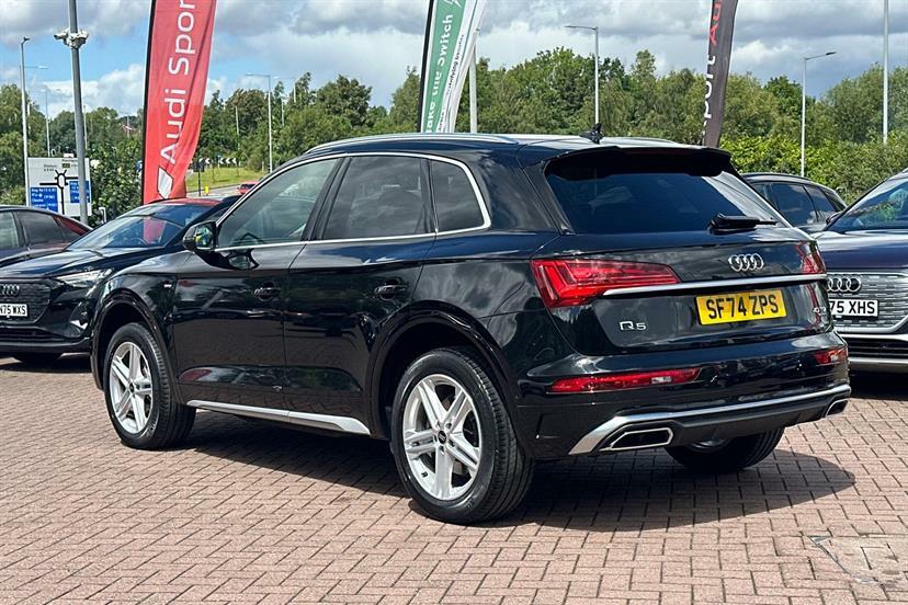 Audi Q5 Tdi Black Edition White #13