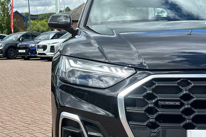 Audi Q5 Tdi Black Edition White #23