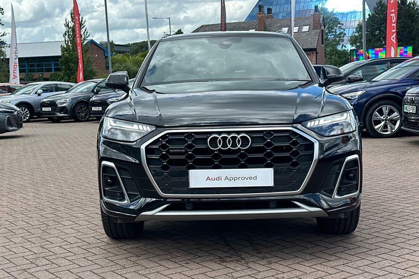 Audi Q5 Tdi Black Edition White #24