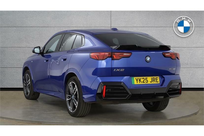 BMW iX2 150Kw Edrive20 M Sport 65Kwh Blue #2