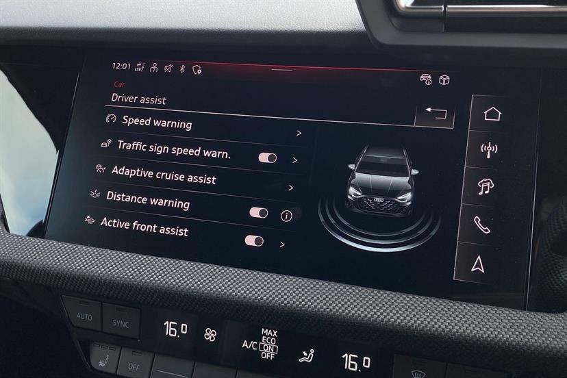 Audi A3 1.5 Tfsi E 204 S Line S Tronic Tech Pack Grey #19