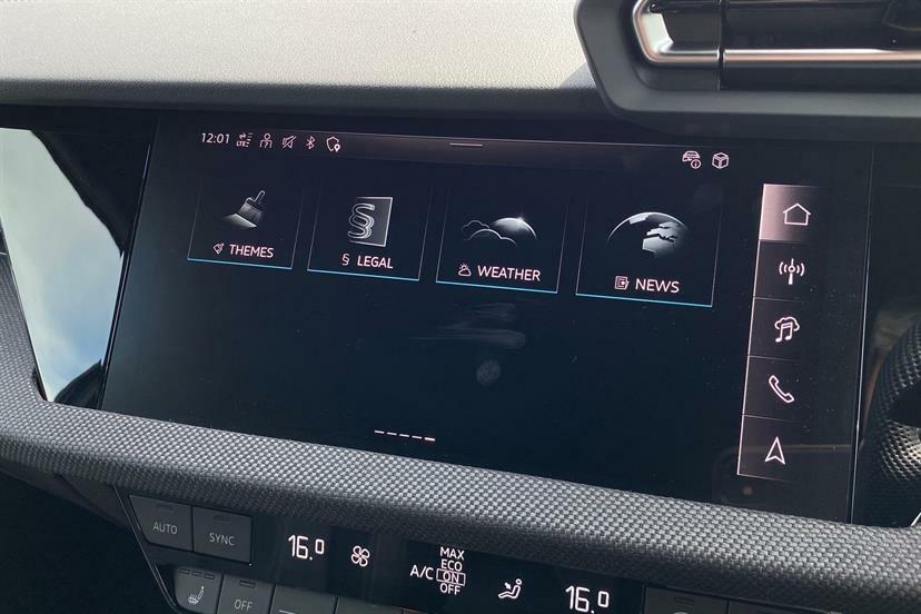 Audi A3 1.5 Tfsi E 204 S Line S Tronic Tech Pack Grey #21
