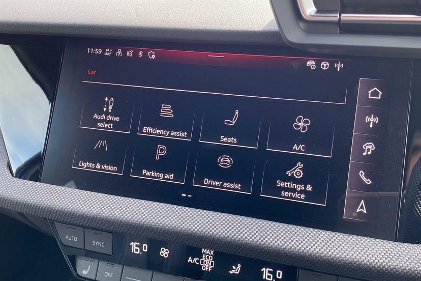 Audi A3 1.5 Tfsi E 204 S Line S Tronic Tech Pack Grey #17