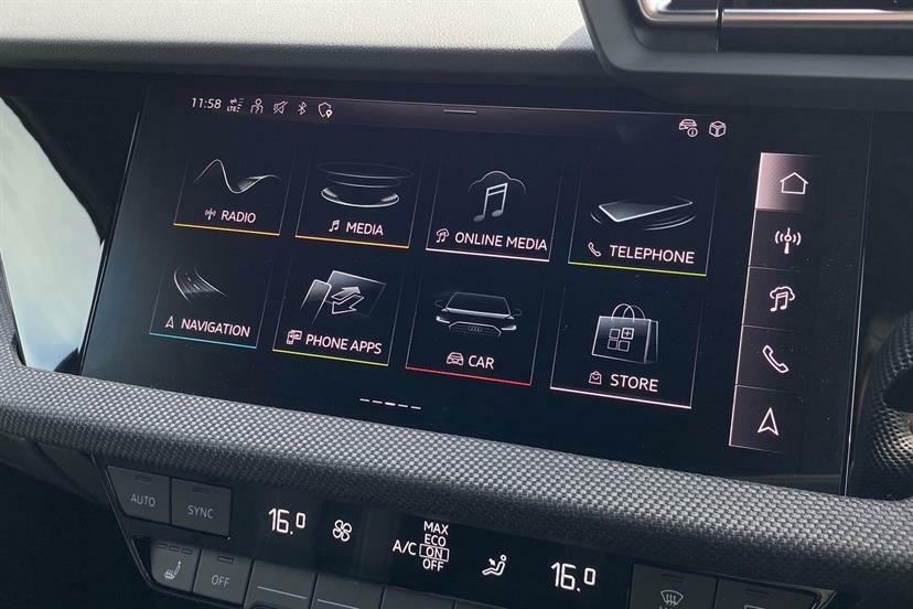 Audi A3 1.5 Tfsi E 204 S Line S Tronic Tech Pack Grey #14