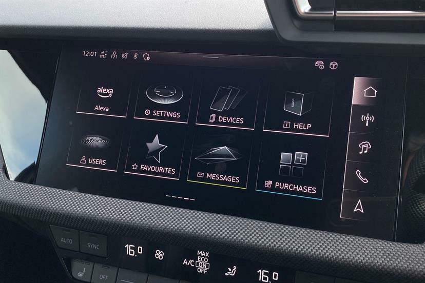 Audi A3 1.5 Tfsi E 204 S Line S Tronic Tech Pack Grey #20