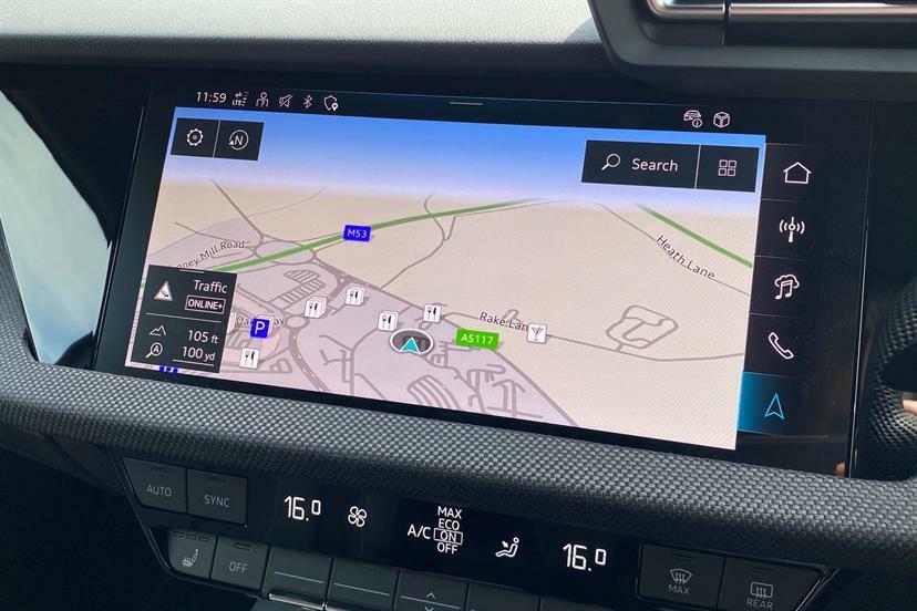 Audi A3 1.5 Tfsi E 204 S Line S Tronic Tech Pack Grey #16