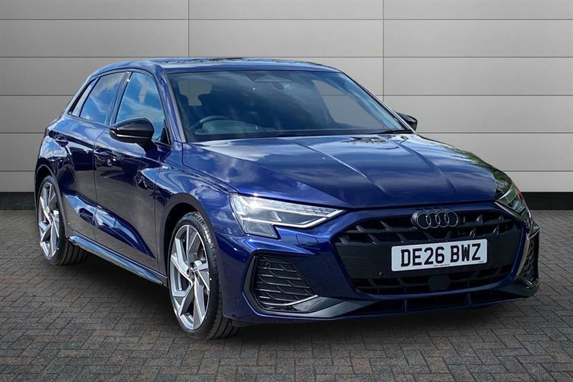 Audi A3 1.5 Tfsi E 204 S Line S Tronic Tech Pack Grey #1
