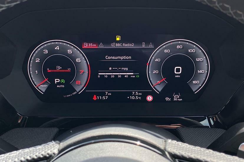 Audi A3 1.5 Tfsi E 204 S Line S Tronic Tech Pack Grey #7