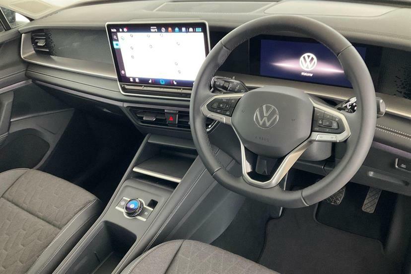 Volkswagen Tayron 1.5 Etsi Match Dsg7 7 Seat Area View Grey #6