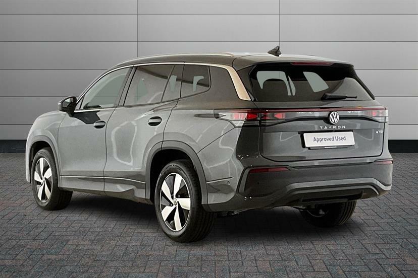 Volkswagen Tayron 1.5 Etsi Match Dsg7 7 Seat Area View Grey #3
