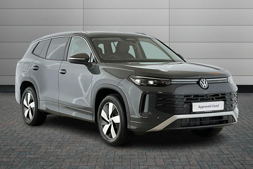 Volkswagen Tayron 1.5 Etsi Mhev Match Suv Hybrid Dsg 150 KR26DLY Grey