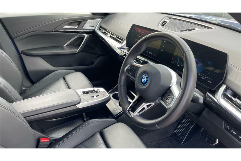 BMW iX2 150Kw Edrive20 M Sport 65Kwh Blue #6